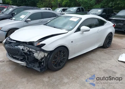 2016 Lexus Rc 200T from USA, damaged, VIN JTHHA5BC2G5003062
